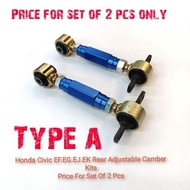 Honda Civic EF.EG.EJ.EK Rear Adjustable Camber Kits