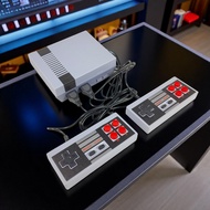 JESSE Game Console Retro Classic 620 Games 2 Players Wired Gamepad - NES620