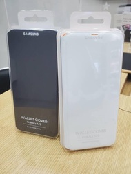 【出清特賣】全新原廠公司貨 Samsung Galaxy A70 原廠翻頁式皮套 白色 保護殼 手機殼