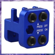 Professional Master Link Chain Tool Blue Chain Tool 520 525 530 Sideplate Motorcycle ATV Dirt Bike