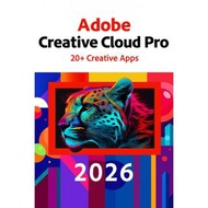 Adobe Creative Cloud Pro 2026 / Photoshop + Lightroom 2026 正版激活 (1個月/3個月/1年)