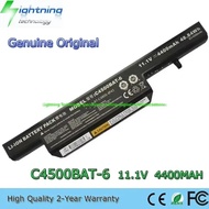 Genuine C4500BAT-6 11.1V 4400mAh Notebook Battery for Clevo C4500 C4500Q C4501 C5100Q C5105 B5130M W