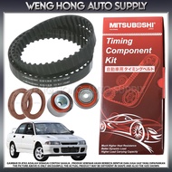 [ Mitsuboshi ] Mitsubishi Lancer Evolution 1 2 3 2.0 DOCH 4G63 Timing Belt Kit Set 153RU29