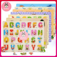 Runbeier Alphabetical Board for Kids/ Educational Learning Fun Game for Kids/ Toys for Kids/toys for boys/ toys for girls/ Wooden Toy/ Pegged Puzzle