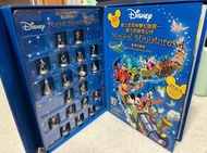 Disney迪士尼奇妙夢幻旅程 7-11 迷你公仔 (香港珍藏版) 全套，連書 pixar 可換一番賞 popmart pop mart 盲盒