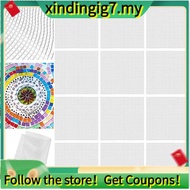 【】24Set 12x12 Mosaic Mesh for Back Mounted Tile Fiberglass Mosaic Mesh Backing Boast for Tile Instal