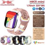 HK11 mini+Smart Watch OLED Screen Dual Payment TWS Wireless Headset AI Joe Helper
