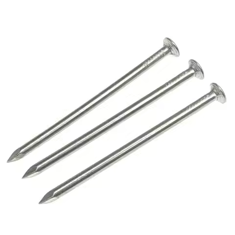 China Factory Common Iron Wire Nails 1/2"-6" BWG 4-20 For South American Market