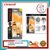 X'traseal 4 Minutes Clear Epoxy 17ml x 2 / 4 Minutes Clear Epoxy