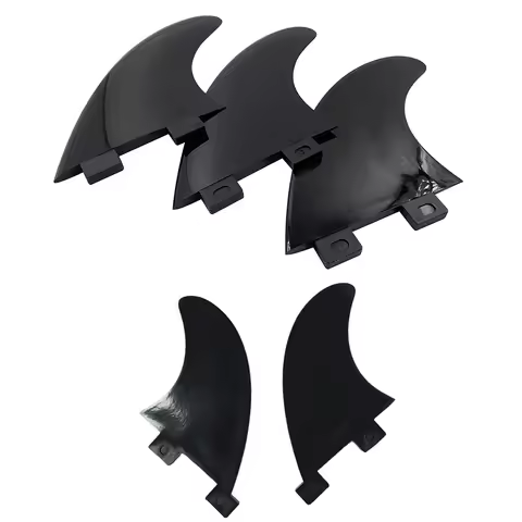 GL/G5 Soft Fins UPSURF FCS Plastic Surfboard Fins Twin Fins / Thruster Fins For Sup Kayak Stabilizer