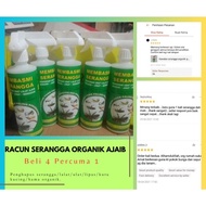 1botol Racun Serangga Organik/Ubat Lalat Ajaib(Beli 4 botol Percuma 1botol)