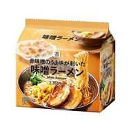 7-Eleven Japan Miso Ramen 5-Pack Seven Premium | Japan Convenience Store Limited