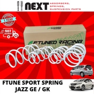 (FAST SHIPPING) FTUNED Sport Spring Honda Jazz Honda City Ftune Coil Spring