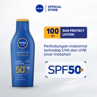 NIVEA Sun Protect & Moisture SPF 50 100ml - Sunscreen perlindungan dari Sinar UVA dan UVB - Sunblock