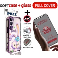 Ceramic Privacy Resistant with Tempered Glass Case for vivo v40 v50 v60 lite Y19S y29s y29t y04 Y04S