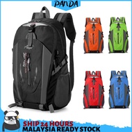 🃲♳PSB03 PANDA SHOP Readystock Malaysia 40L Hiking Backpack Waterproof bagpack School Backpacks