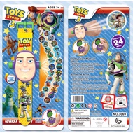 Buzz Lightyear Toy Story Picture Projection Children's Watch