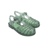 Sepatu Sandal Wanita Melissa Possession Shiny Ad Green