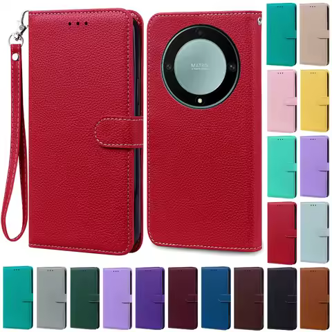 For Honor X9A 5G Case Wallet Leather Flip Case For Honor X9A Case Book Wallet Cover For Honor X 9A S