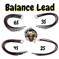 Balance Lead for 6s 4s 3s 2s Lipo Battery Cable connector JST