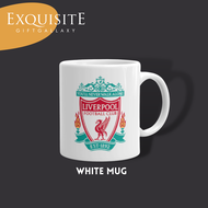 Liverpool Logo Mug - Football Club Mug Collection by Exquisite Giftgallaxy 11oz 350ml Ceramic Tea Cu