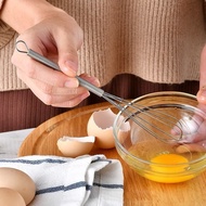 Stainless Steel Egg Beater 7" Thick Egg Beater Whisk 17.5cm 7 Inch Spatula 7inch 17.5 CM