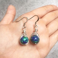 Azurite Earrings