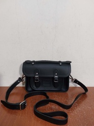 英國製 The Cambridge Satchel Company Mini 手工 真皮 劍橋包 手提包 側背包 斜背包