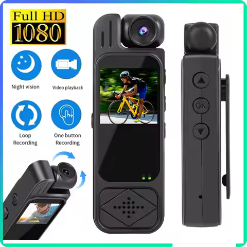 Y9 3x940 Full HD 1080P Infrared Night Vision Mini Camera Body Camera 1.3inch Digital Video Recorder 