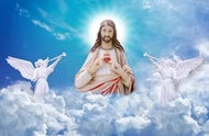 wallpaper dinding 3d custom murah berkualitas gambar tuhan yesus3 - yesus 6