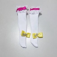 Licca 莉卡娃娃 星光美少女系列PuRiPaRa 蝴蝶結音符襪子