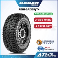 Radar Renegade RT+17" Tyre 285 70 35 12.5 R17LT 4X4 4WD (1pc)