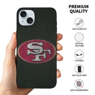 San Francisco 49ers High Quality Shockproof Phone Case For IPhone 15 14 16 Plus Pro Max