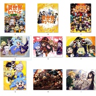 Isekai Quartet Anime Poster / Posters