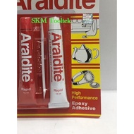 Araldite Red 5 Minutes / 30ML Red Araldite Glue