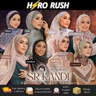 [ TR SRIKANDI ] Cucuk Sanggul & Sarong Collection Tudung Bawal Premium Cotton Voile by Tudung Ruffle