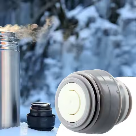 45mm Heat Preservation Cup Accessories Keep Warm Cup Switch Plug Universal-Lid The1rmos Stopper Trav