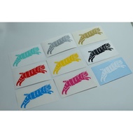 Cutting Cutting sticker folding bike sticker road bike fixed bike chubby bobcat bobby vinyl paint