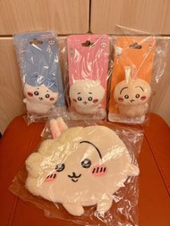 日本 Chiikawa 手機支架 化妝袋 小可愛 小八貓 八字貓 Usagi 兔 Playcharm 吉伊卡哇 毛公仔 掛件 掛飾 袋 Pouch 筆袋