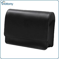 Golf Rangefinder Case Waist Bag PU Leather Rangefinder Protector Gifts for Golfers Fanny Pack Storag