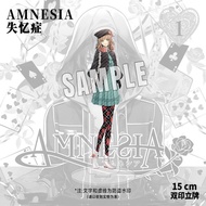 Amnesia (Amnesia) Merchandise Keychain Douzhen Xinjianren Right Jing Japanese Comic Acrylic Pendant 