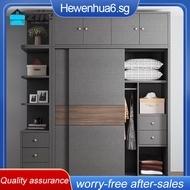 Bedroom Wardrobe Wardrobe Household Sliding Door Wardrobe Children Simple Cabinet Hewenhua6.Sg