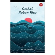 Buku Novel Ombak Bukan Rindu