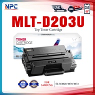 NPC TONER หมึกเทียบเท่า MLT-D203U/203U/M203U/D203U FOR  SL-M4020/M4070/M4072