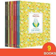 [SG Ready Stock] Little Guides to Great Lives｜9 Hardcover Biography Book Set (9 books)