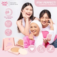 OH MY SKIN Stay Perfect Compact Powder | Compact Powder Face Cover