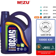 MIZU 5W30 [Ester Formulate ] Fully-Synthetic Oil 4L car engine oil perodua Toyota honda nissan proto