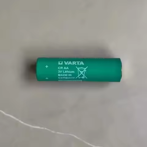 2pcs/lot genuine for VARTA 5 Varta CR AA 3V PLC industrial control lithium battery