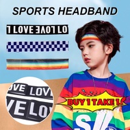 [BUY 1 TAKE 1]Kids sports Headband for sports meet