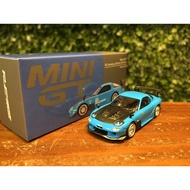 1/64 MiniGT Mazda RX-7 (FD3S) RE Amemiya MGT01046R [MGM]